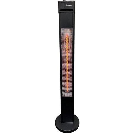 WESTINGHOUSE Westinghouse Infrared Electric Outdoor Heater Freestanding WES31-15110BLK